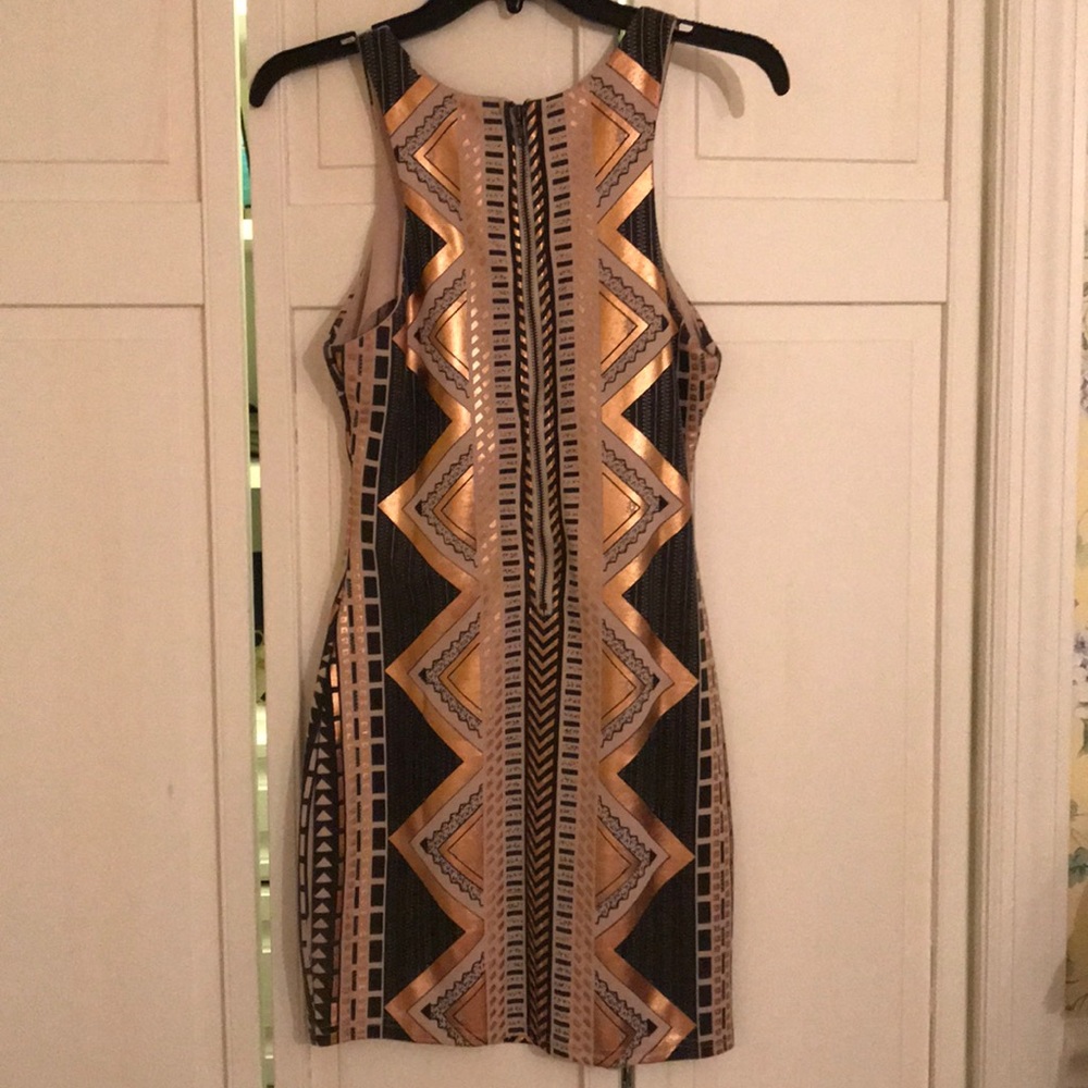 Patterned Dress - image 4